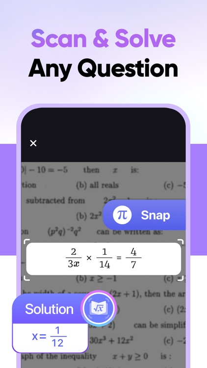 FlashHomework - AI Math helper