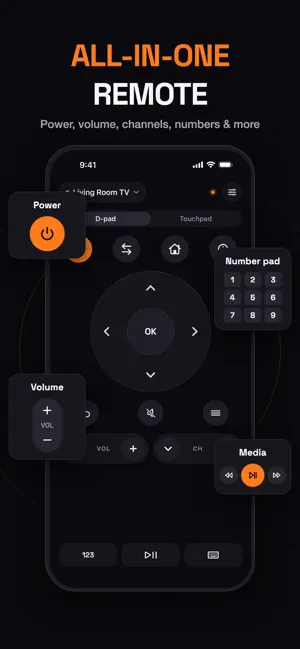 Remo: Universal TV Remote screenshot 2