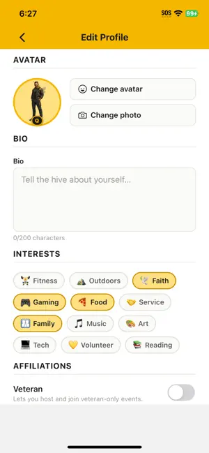 Link Hive Social screenshot 1