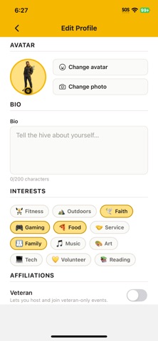 Link Hive Social screenshot