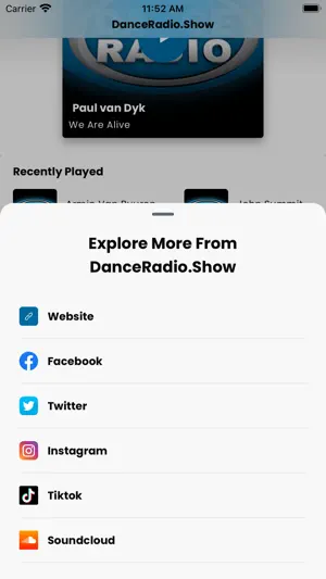 DanceRadio.Show screenshot 3