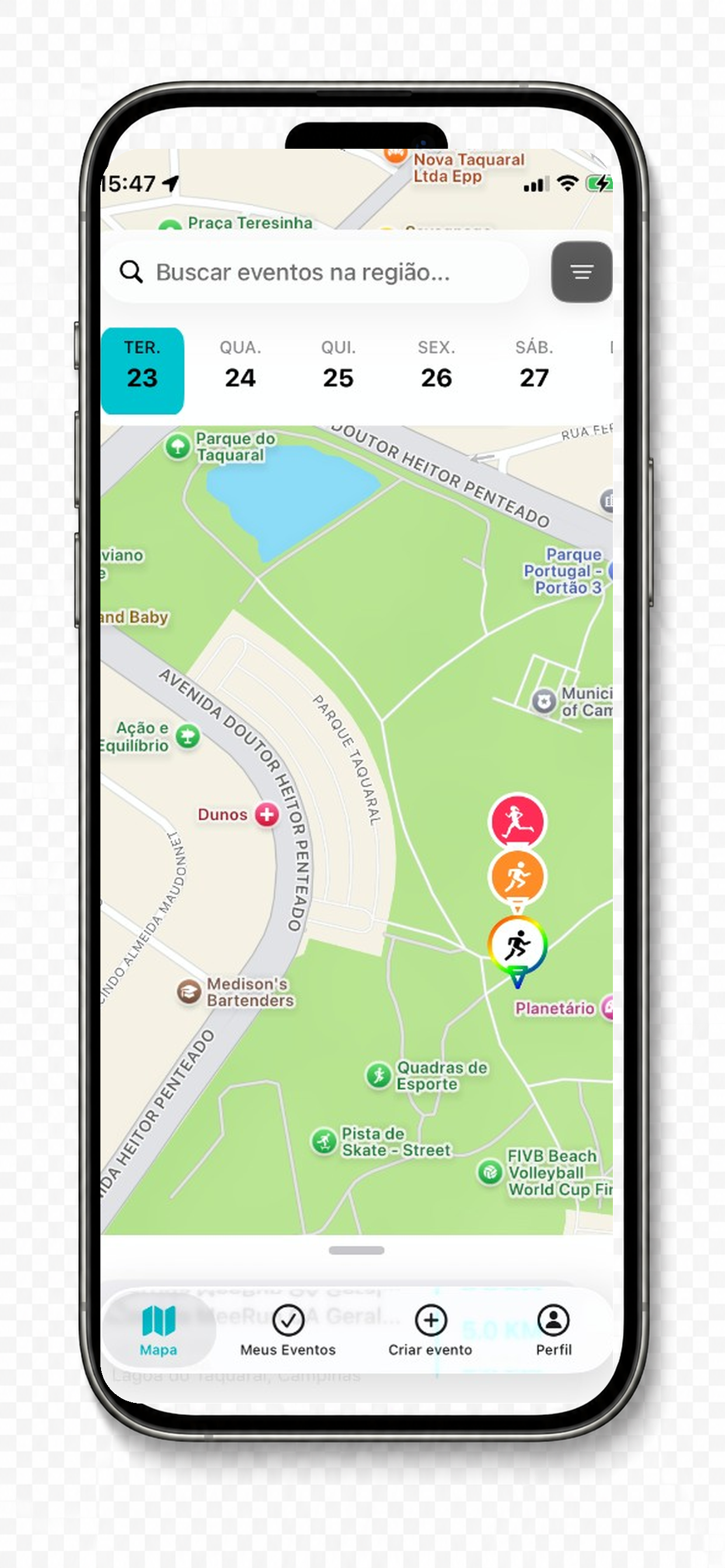 Meerun screenshot 3