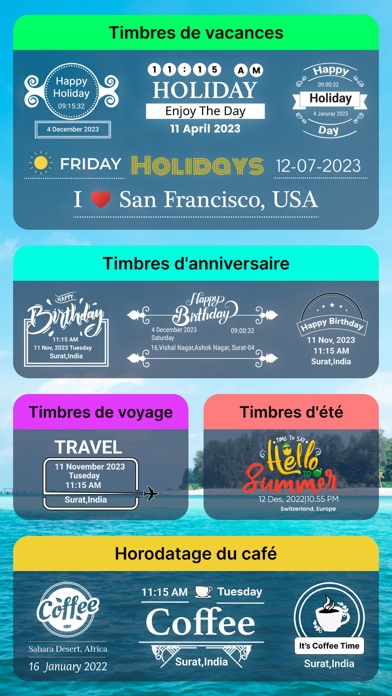 Screenshot #3 pour Caméra Carte GPS - Tagofy