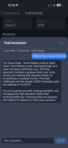 Trailhunter - Colorado Peaks screenshot