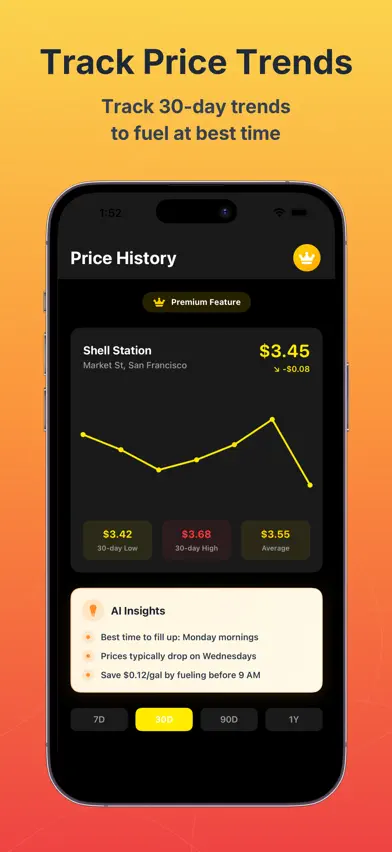 FuelUp - Gas Prices & Savings screenshot 4