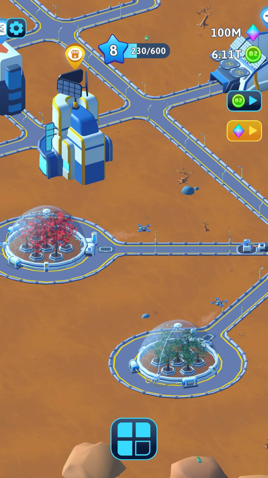 #1. The Arboretum: Idle Strategy (iOS) 由: Bazi Forge, LLC