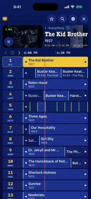 RetroGuide.TV screenshot 1