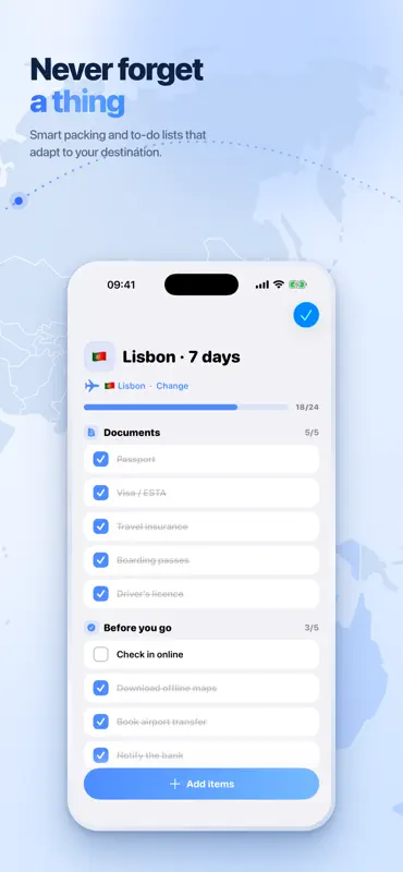 Trip Kit: AI Travel Planner + screenshot 4 of 5