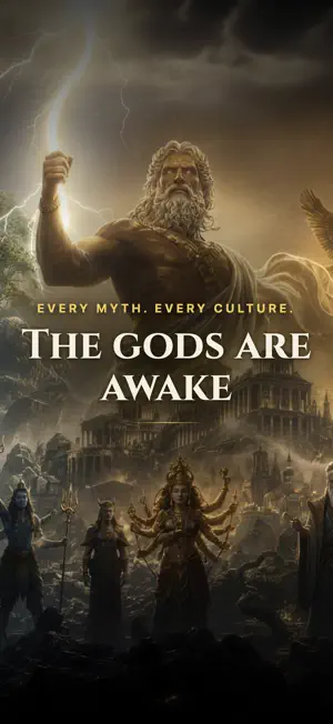 MythologyNow: Audio Myths screenshot 1