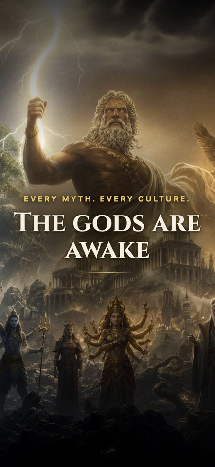 MythologyNow: Audio Myths screenshot 1