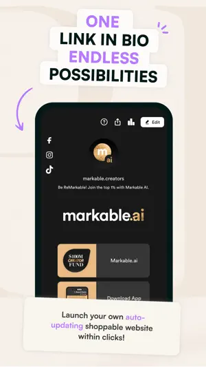 Markable AI Creator Automation screenshot 4