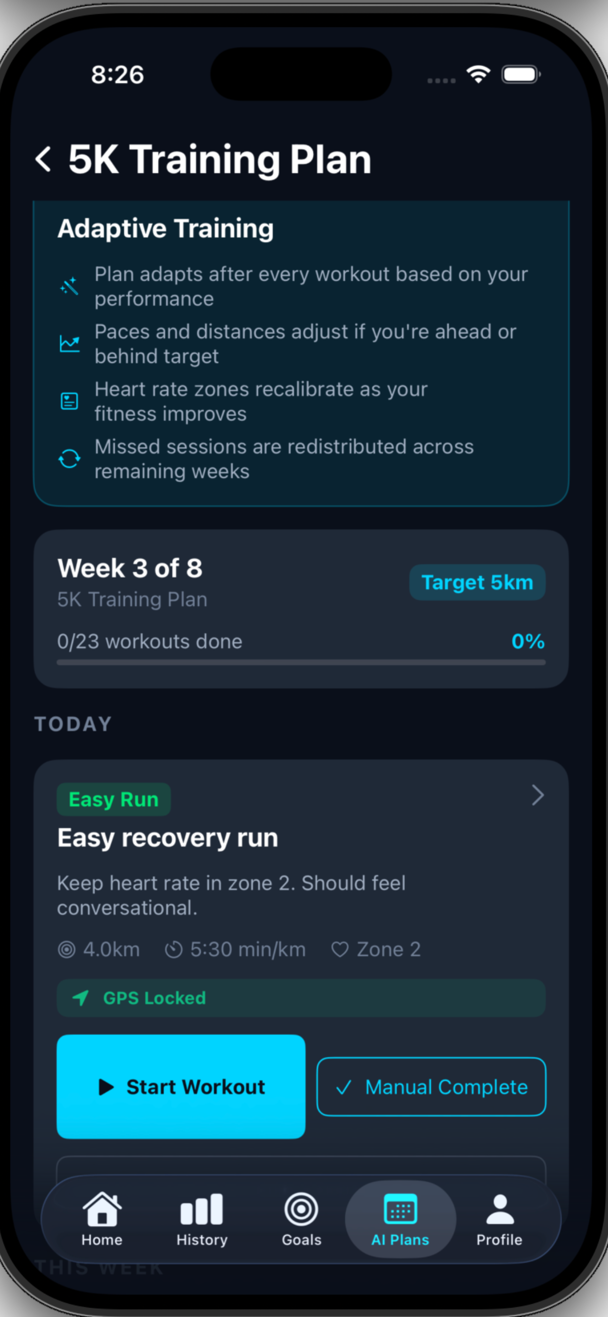 Ai Run Coach screenshot 7