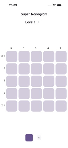 Super Nonogram screenshot
