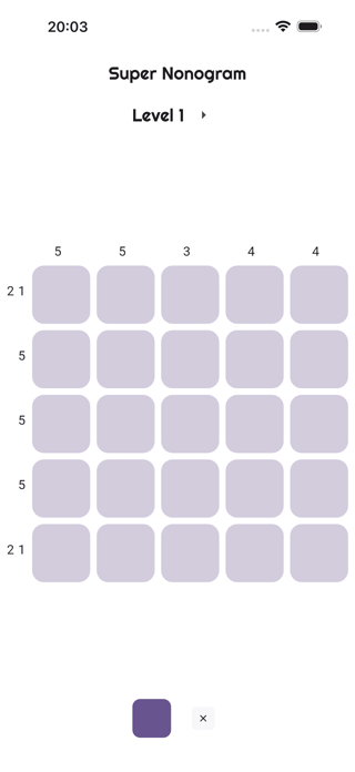 Super Nonogram Screenshot 4 of 7