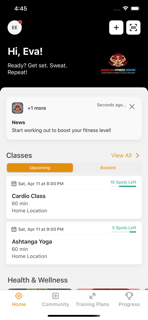 American Fitness Center+ screenshot 2