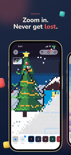 Hueby Pixel Color by Number screenshot 4
