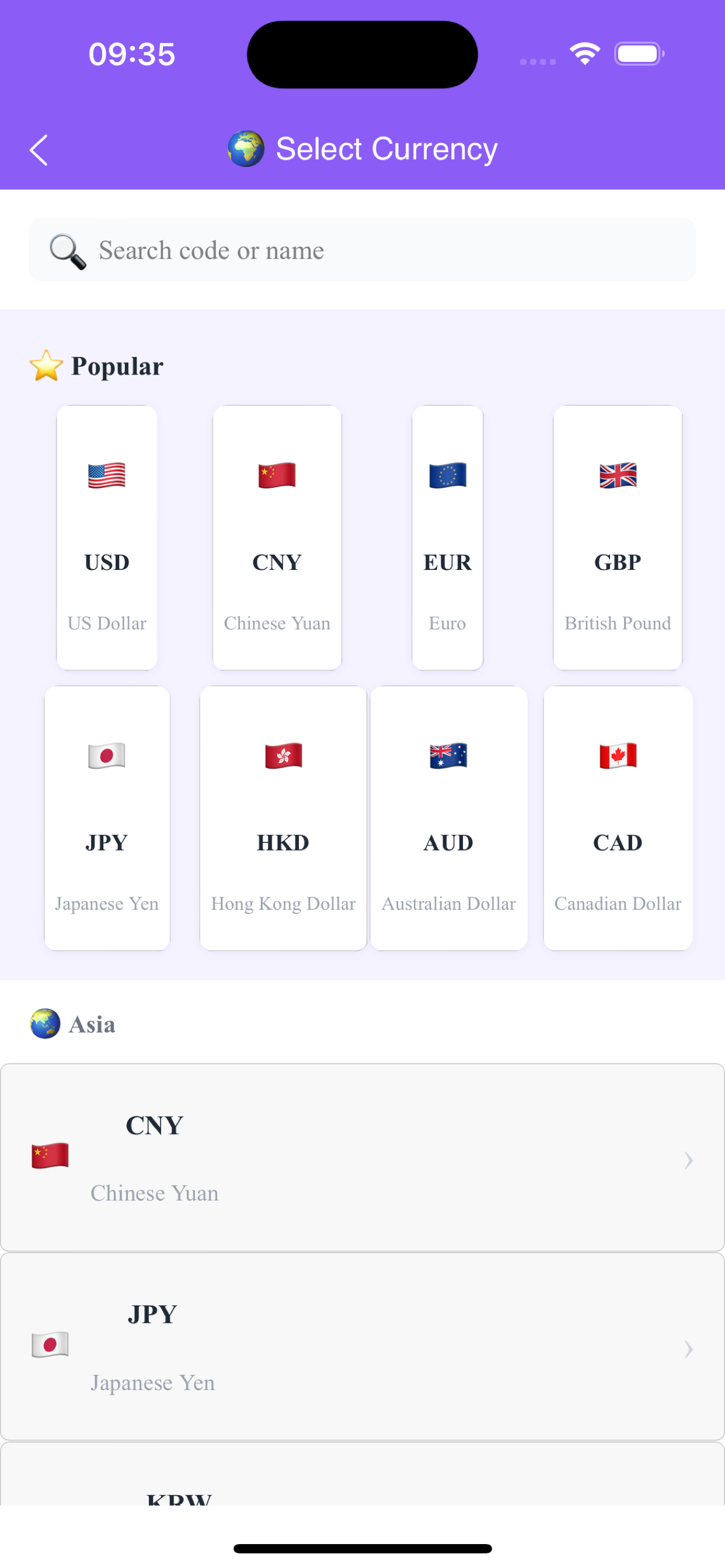 Currency Converter & Live FX screenshot 2
