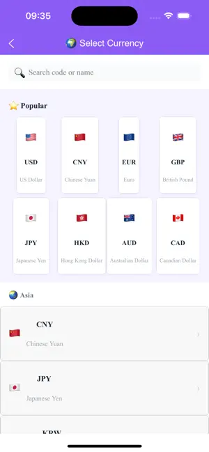 Currency Converter & Live FX screenshot 2