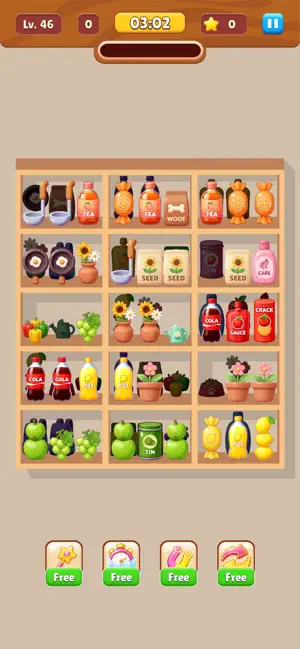 Goods Mess - Match Puzzle Game screenshot 4