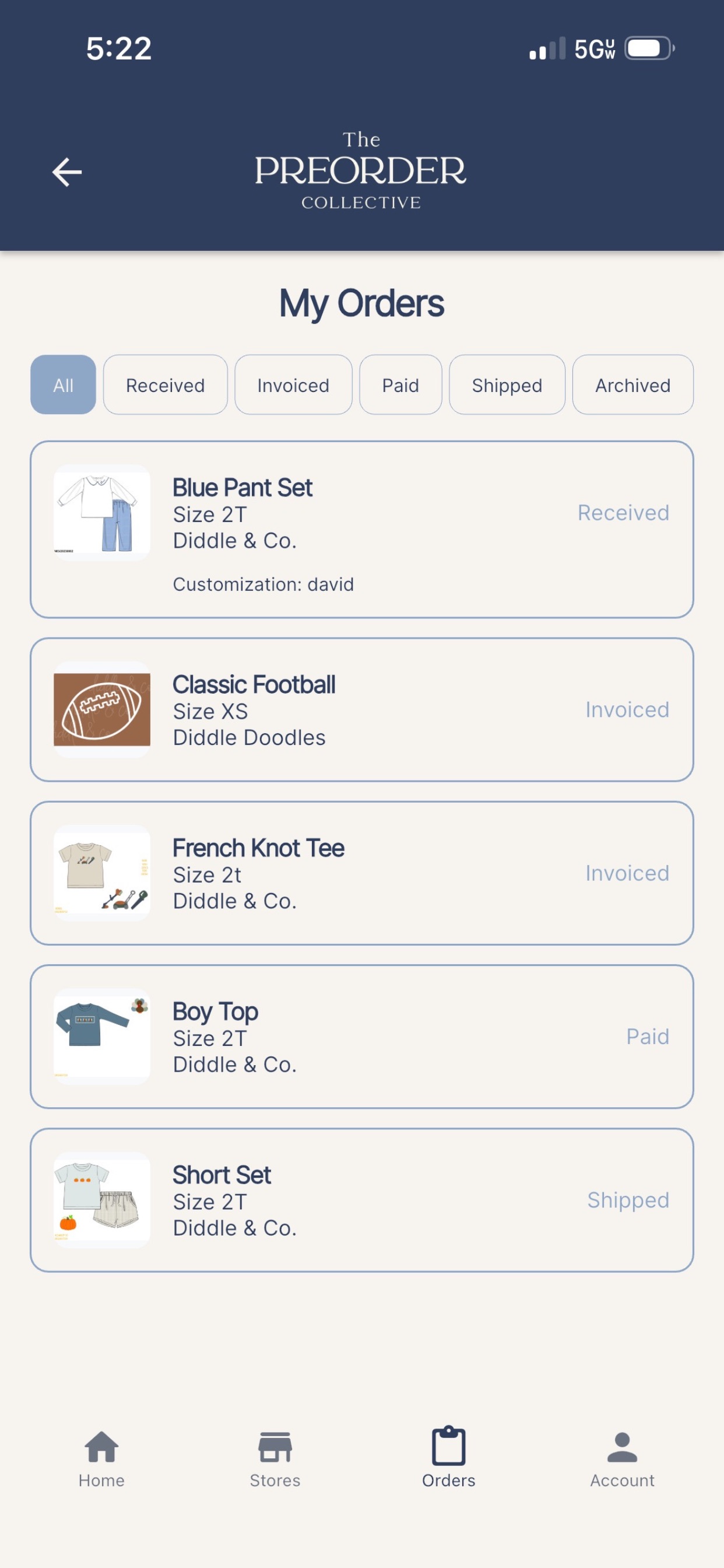 Screenshot 4 of The Preorder Collective