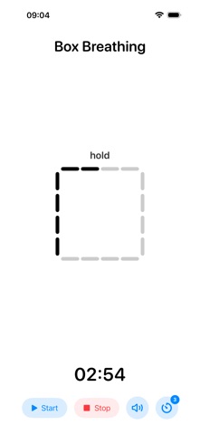 Box Breathing & 4-7-8 Timer Screenshot 3 of 7