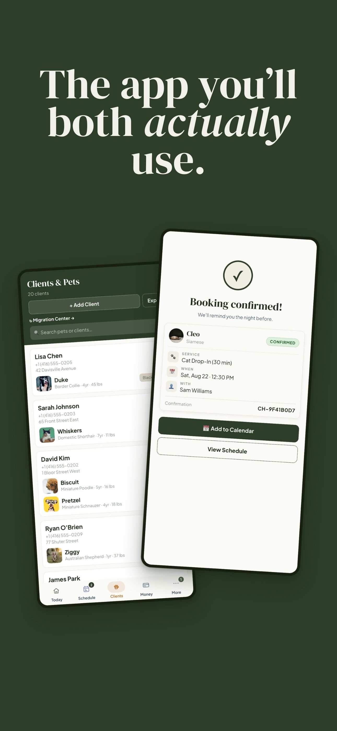 Screenshot 7 of Chester: Pet Care Platform