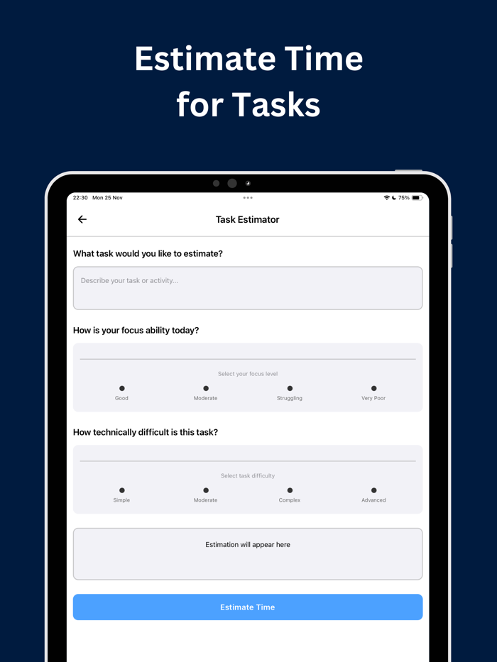 ADHD Planner - Prism Buddy