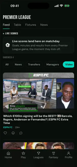 YourScore Football Quiz screenshot 3