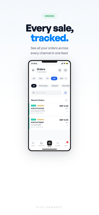 FLUF Connect Screenshot 4 of 7