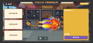 Retro Courier:Pixel Delivery screenshot 2