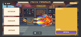 Retro Courier:Pixel Delivery Screenshot 2 of 10