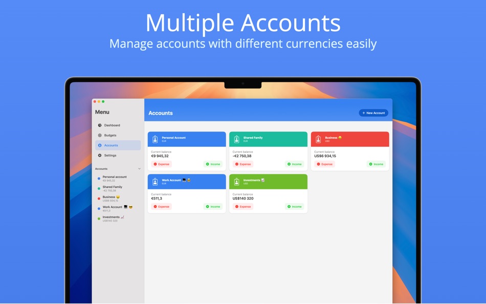 #3. Moneyboard Pro Budget Planner (macOS) Ved: Damien Vieira