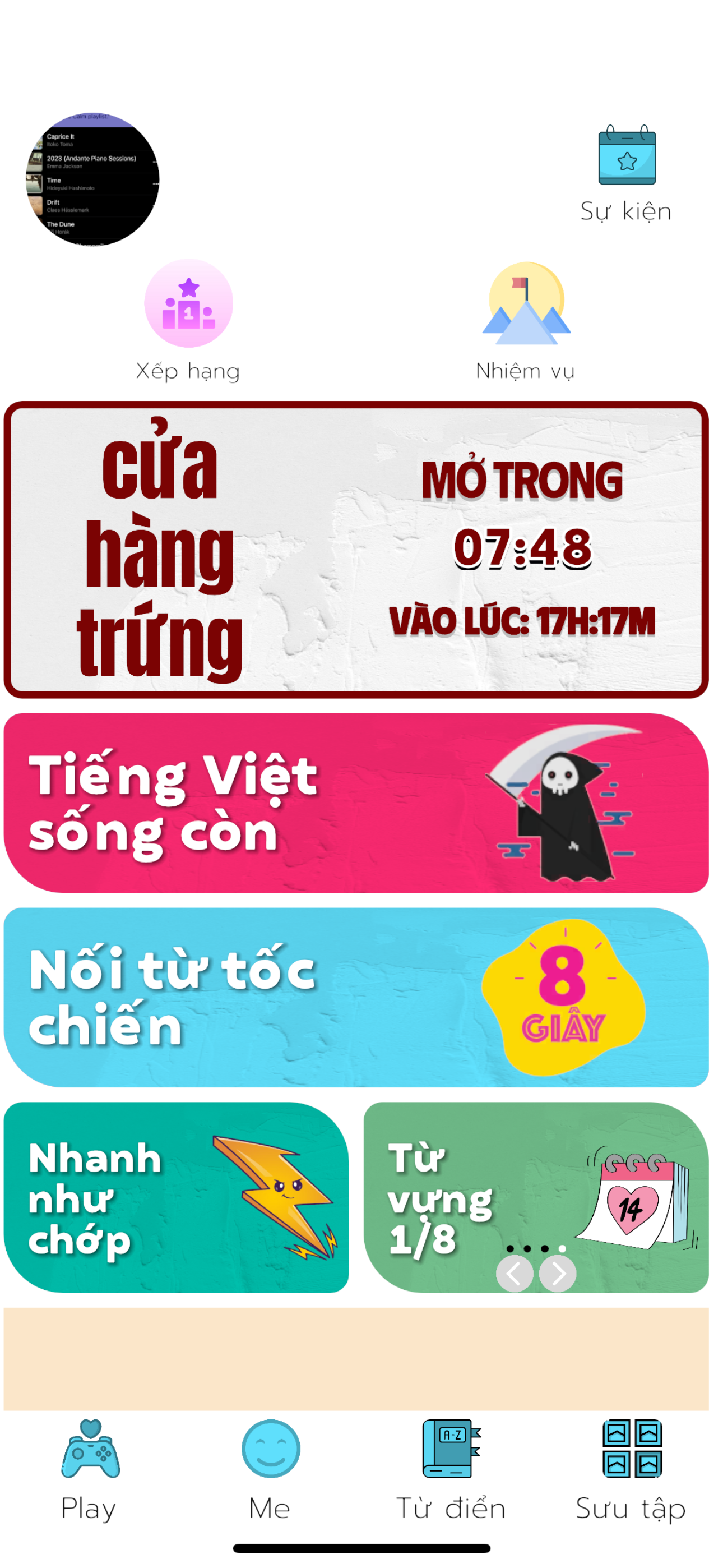 Đấu Trường Tiếng Việt screenshot 6