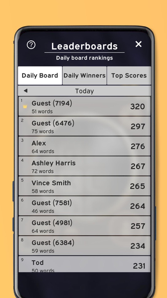 #6. Wordbox: Word Search Game (iOS) Podle: Glenn Nygard