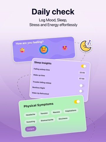 Dypa: Mood Tracker & Bipolar iPad screenshot