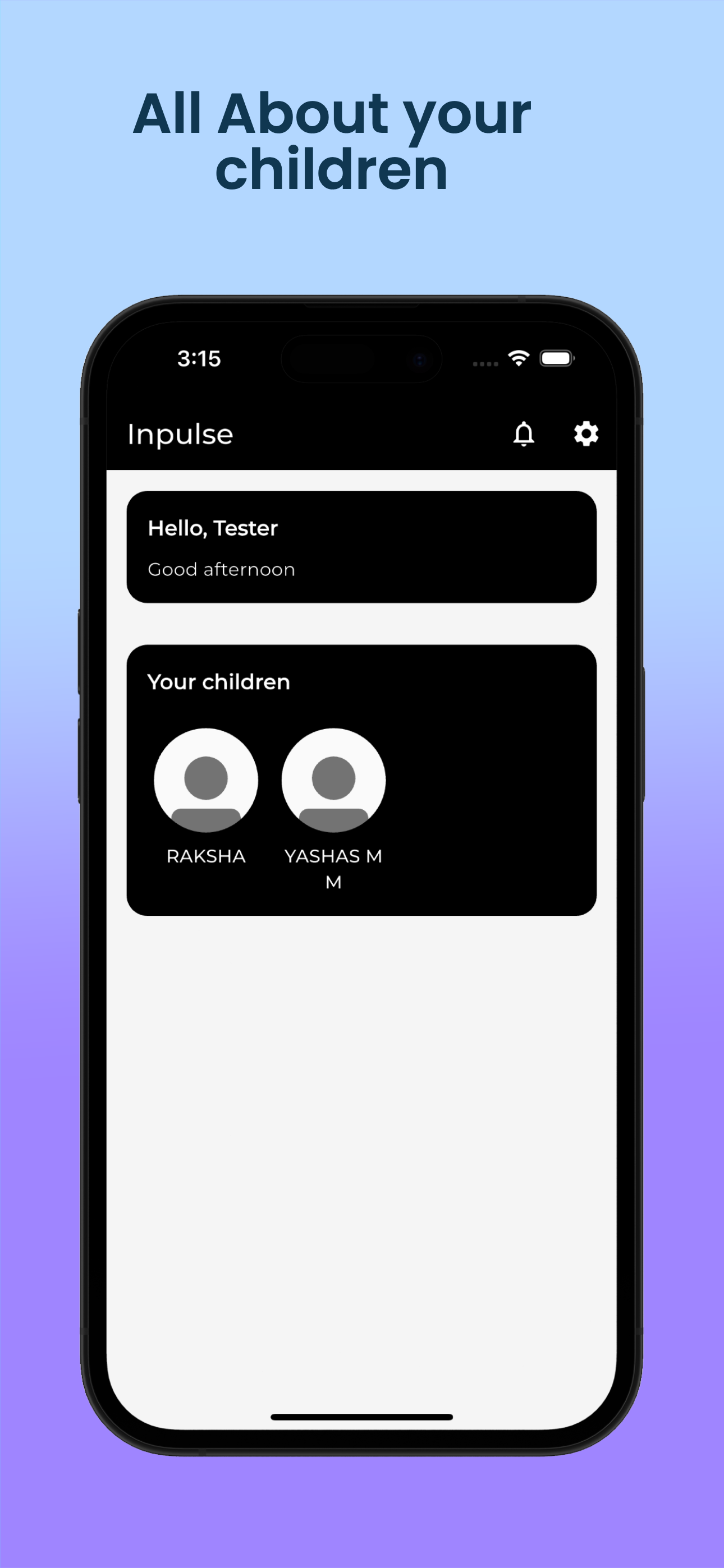 Guardian App - InPulse screenshot 1