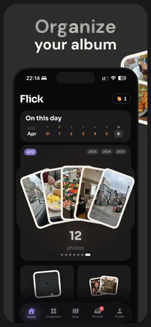 Flick: Swipe Photo Cleaner screenshot 3