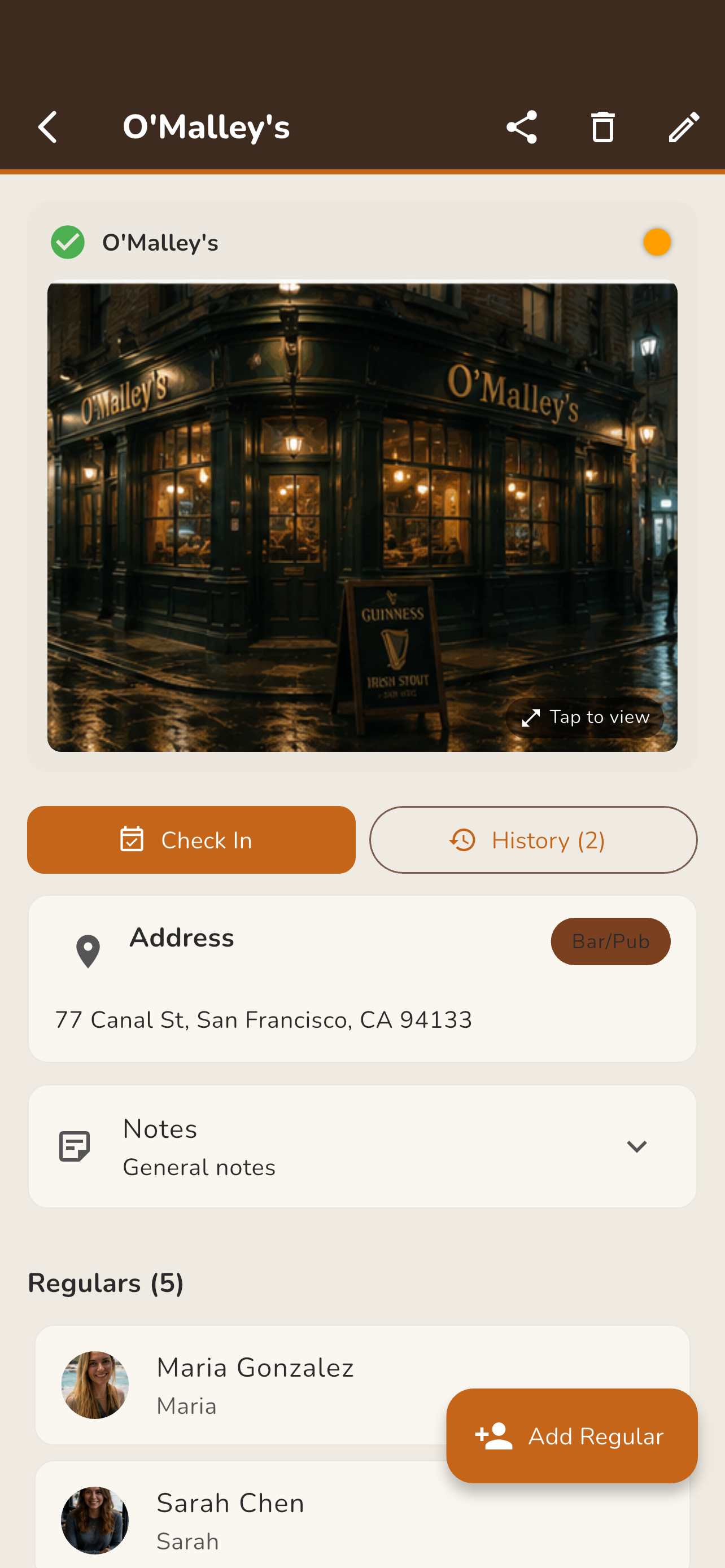 Tally: Remember Faces & Places screenshot 2