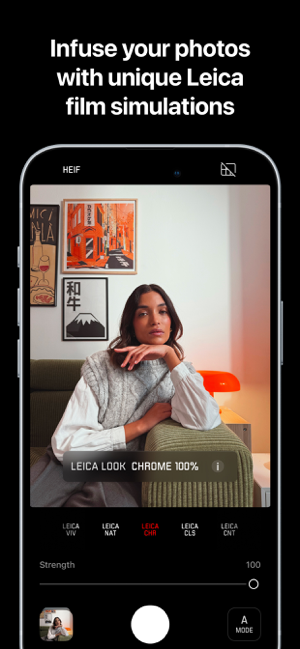 ‎Leica LUX: Manuelle Pro Kamera Screenshot