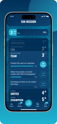 Astana FC screenshot