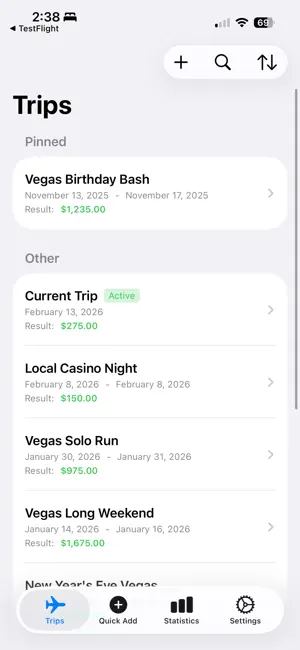 Stacked: Gaming Tracker screenshot 1