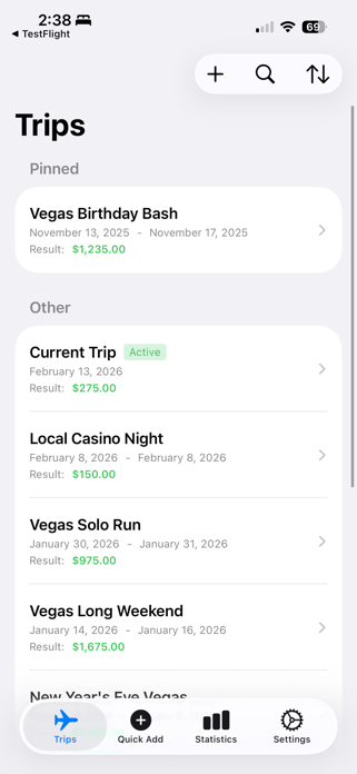 Stacked: Gaming Tracker Screenshot 1 of 10