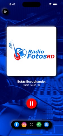 Radio Fotos RD screenshot