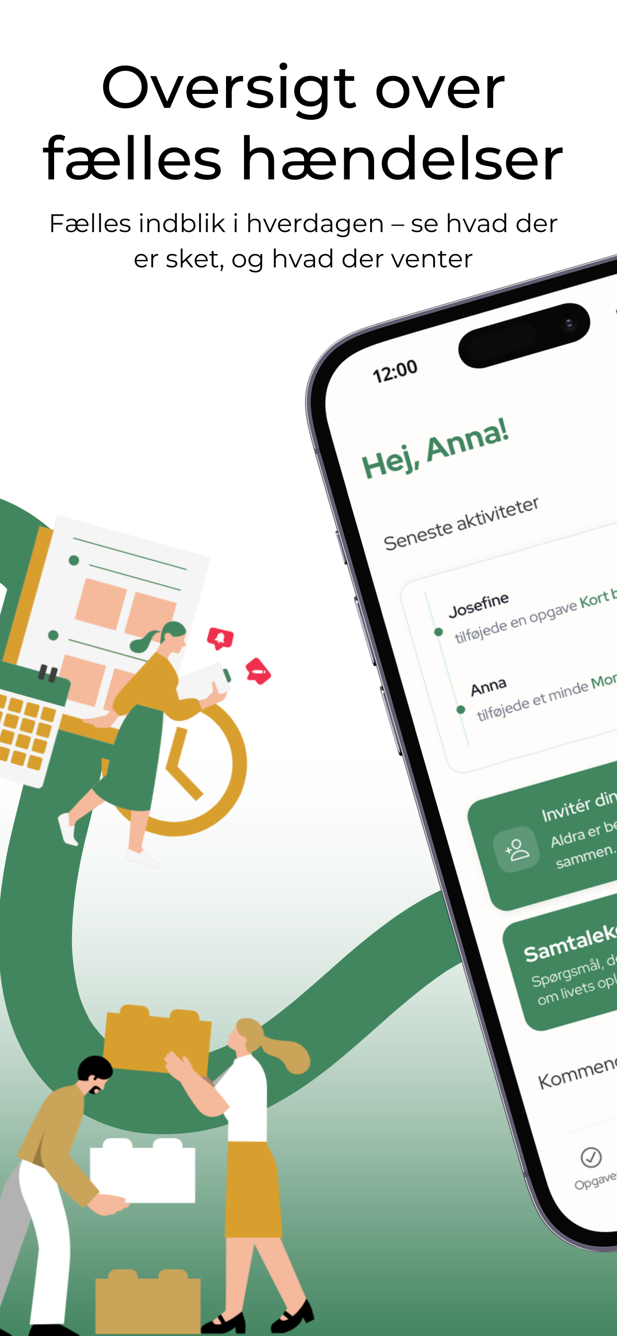 Aldra: Familie App & Opgaver