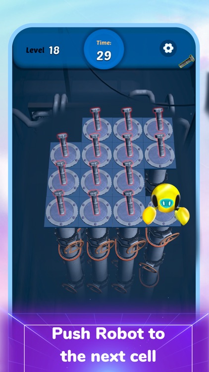 Push Robo - Block Puzzle