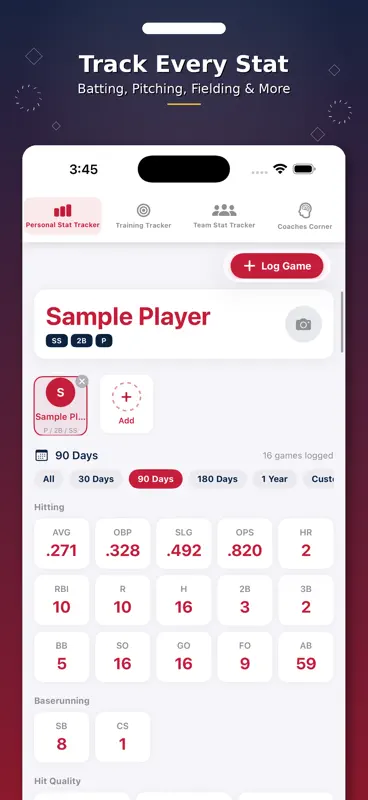 Diamond Stat Tracker screenshot 1 of 9