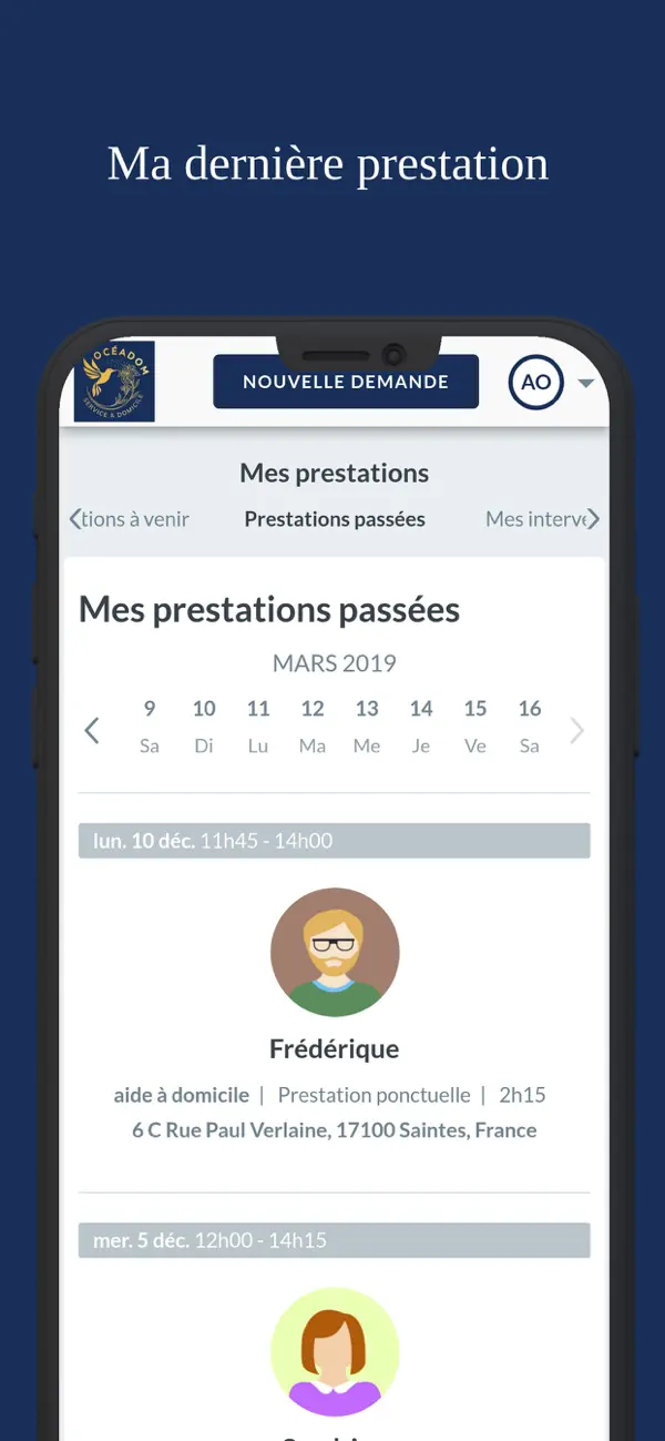 Screenshot #2 pour Océadom