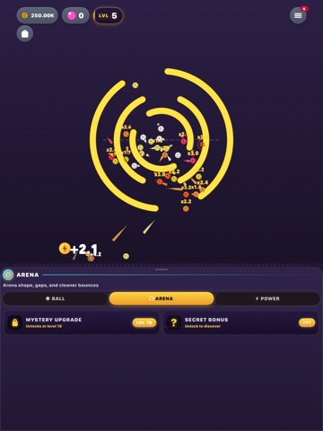 Bounce Tycoon: Idle Clicker iPad screenshot