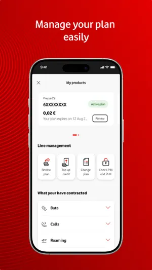 Mi Vodafone Prepago screenshot 2