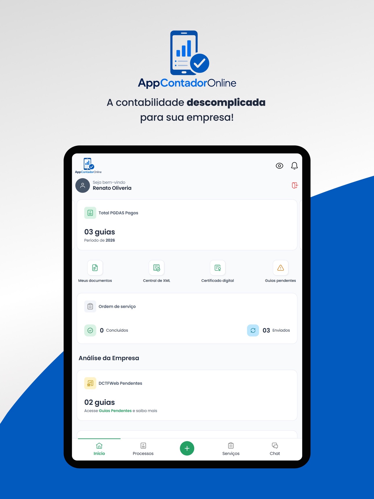 Screenshot 9 of Portal APP Contador Online